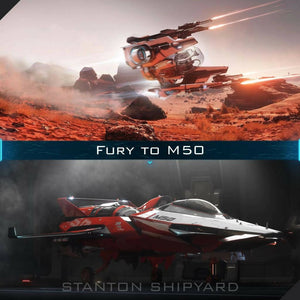 Upgrade - Fury to M50