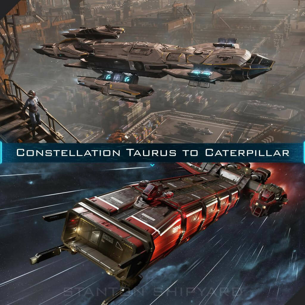 Upgrade - Constellation Taurus to Caterpillar