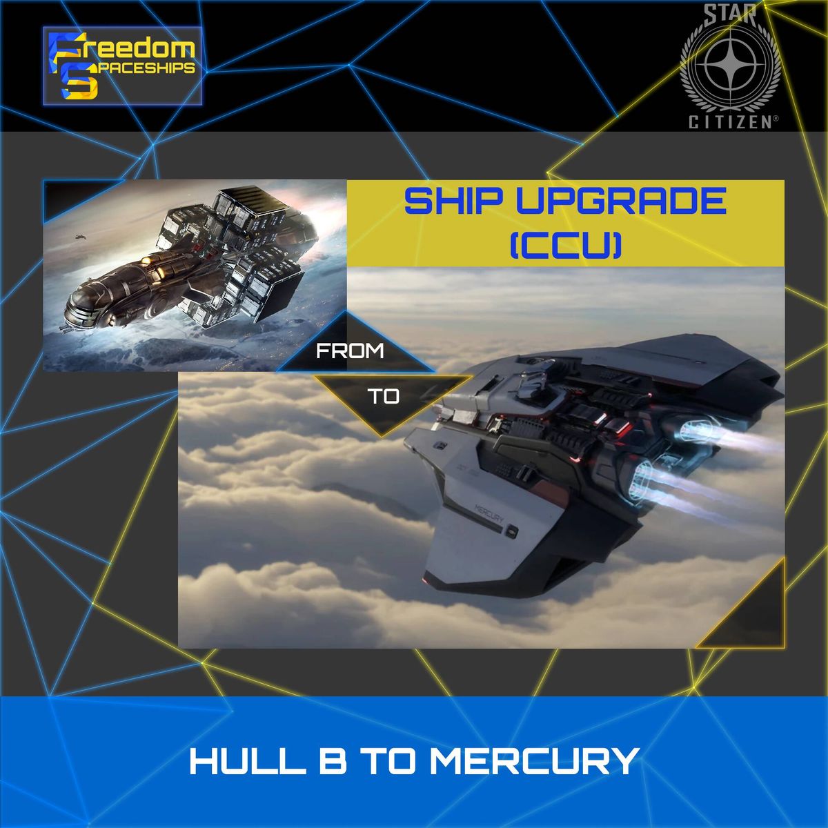 Upgrade - Hull B to Mercury