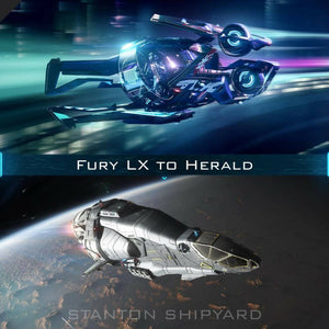 Upgrade - Fury LX to Herald