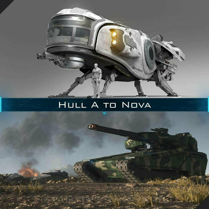 Upgrade - Hull A to Nova | Space Foundry Marketplace.