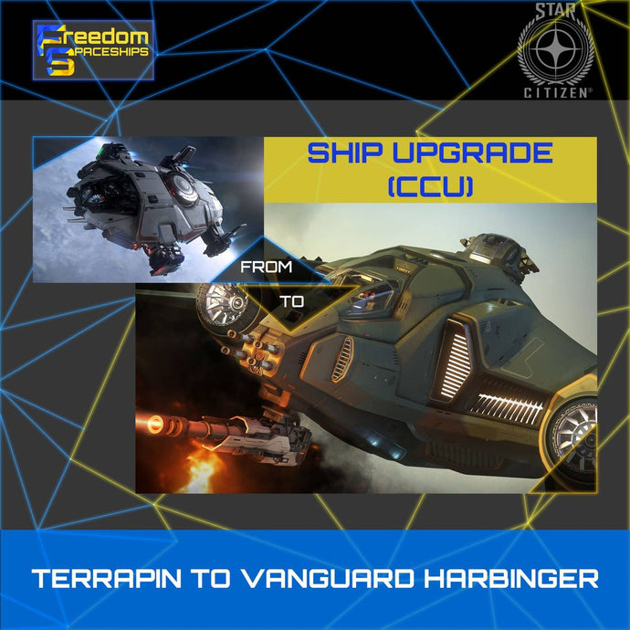 Upgrade - Terrapin to Vanguard Harbinger