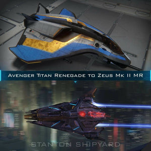 Upgrade - Avenger Titan Renegade to Zeus Mk II MR
