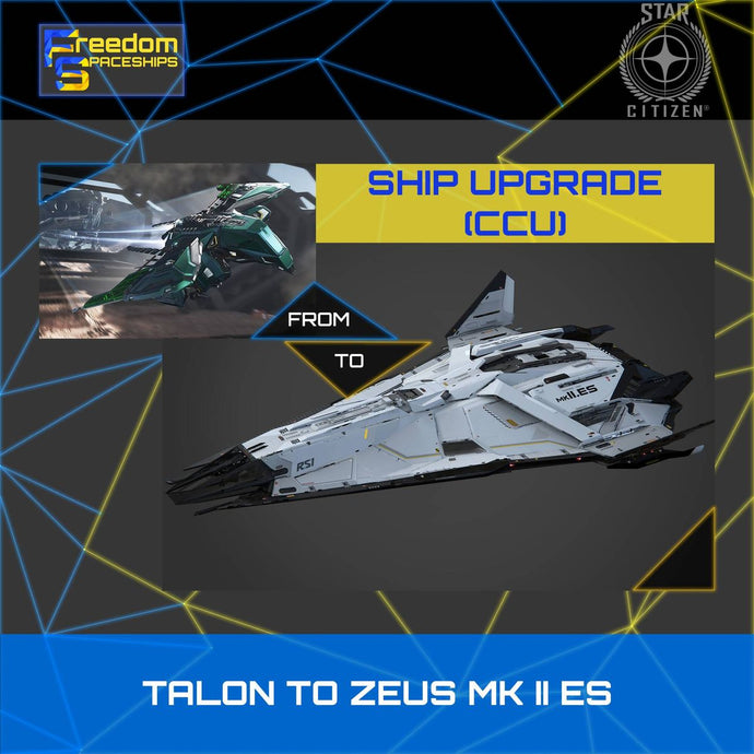 Upgrade - Talon to Zeus MK II ES