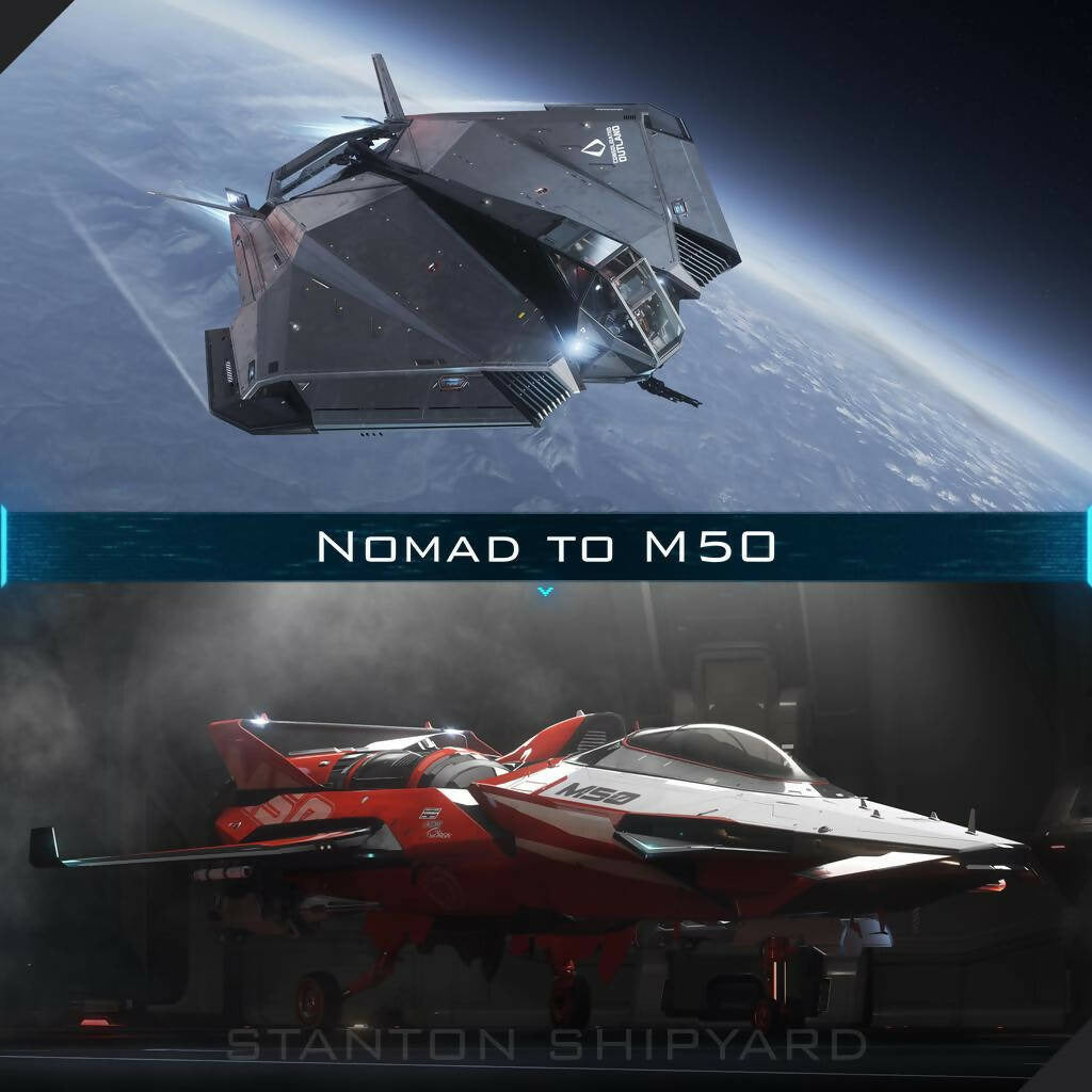 Upgrade - Nomad to M50