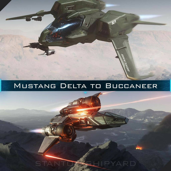 Upgrade - Mustang Delta to Buccaneer