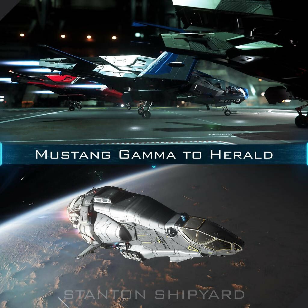 Upgrade - Mustang Gamma to Herald