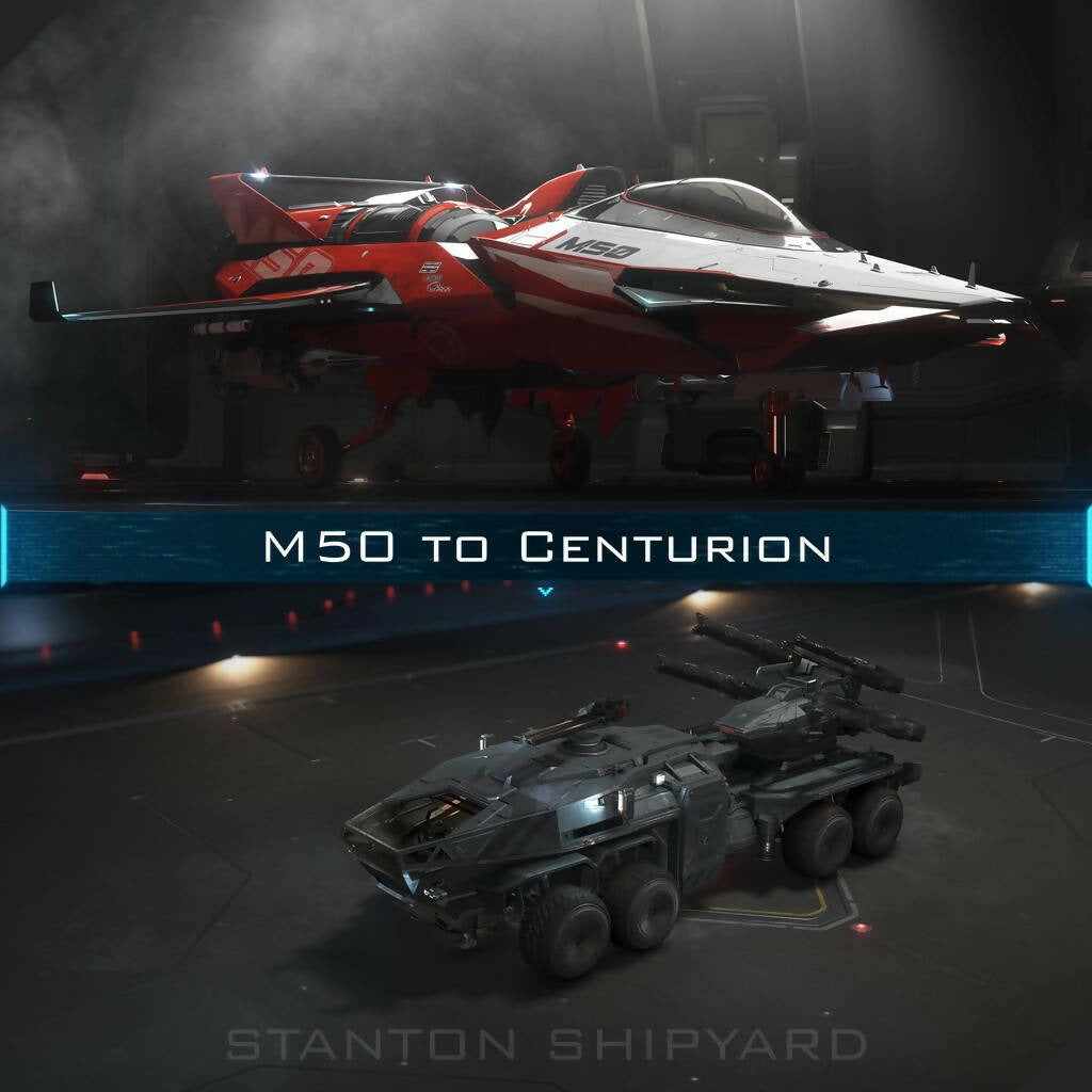 Upgrade - M50 to Centurion