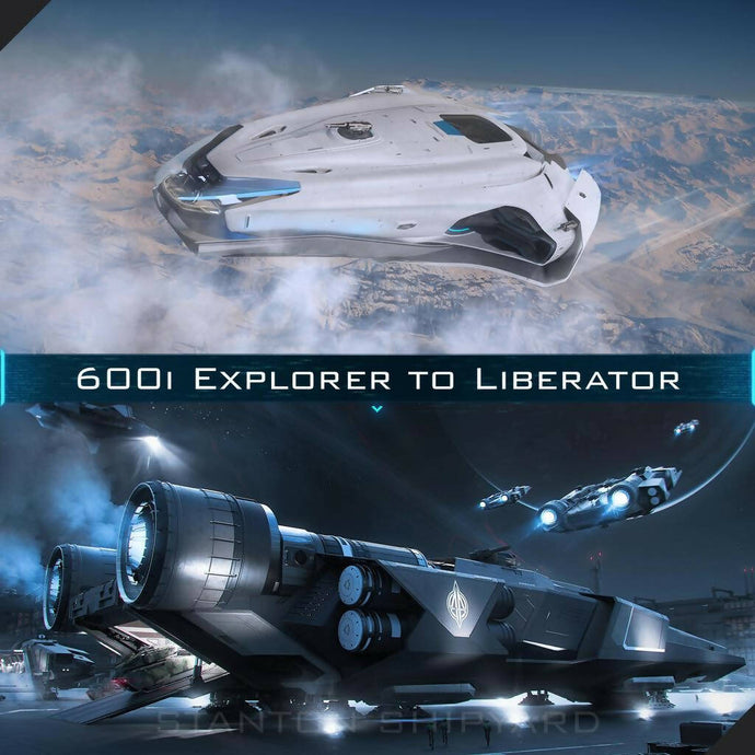 Upgrade - 600i Explorer to Liberator