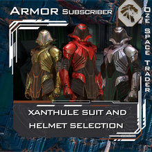 Load image into Gallery viewer, Equipment - Xanthule Flight Suit and Helmet Selection