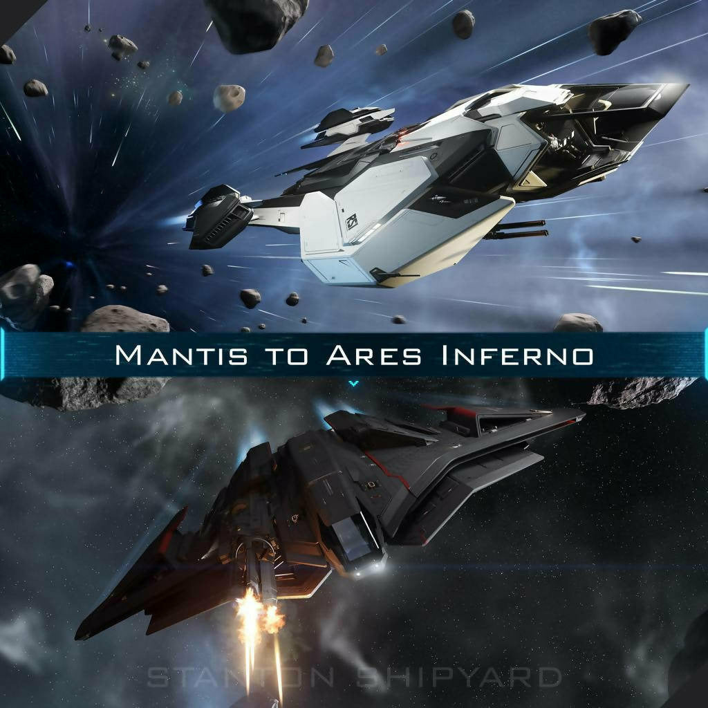 Upgrade - Mantis to Ares Inferno