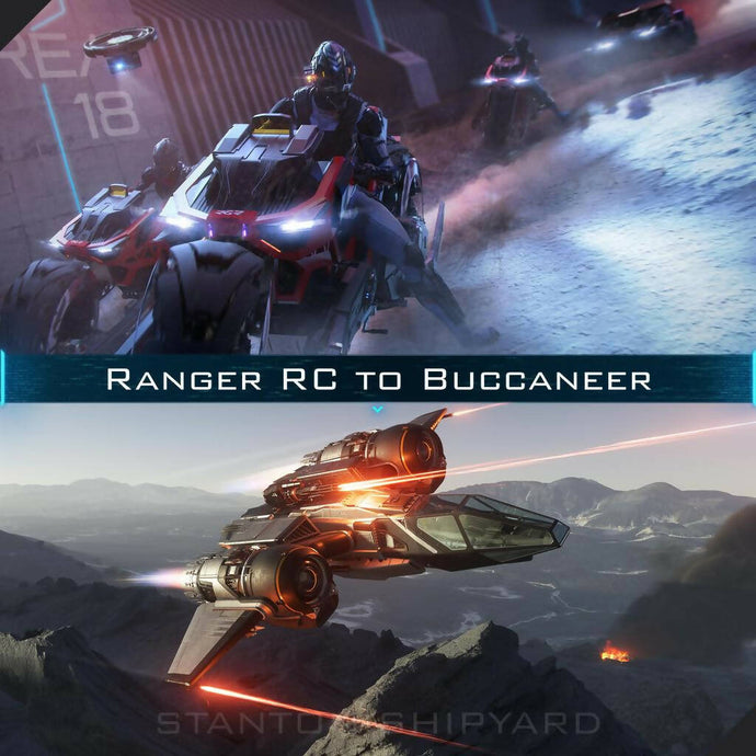 Upgrade - Ranger RC to Buccaneer