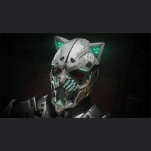 Load image into Gallery viewer, STAR KITTEN &#39;&#39;SALLY&#39;&#39; HELMET AND ARMOR SET | Space Foundry Marketplace.