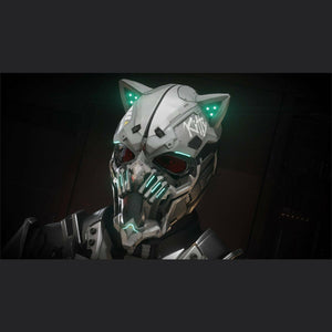STAR KITTEN ''SALLY'' HELMET AND ARMOR SET | Space Foundry Marketplace.
