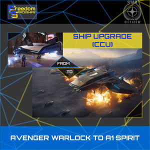 Upgrade - Avenger Warlock to A1 Spirit