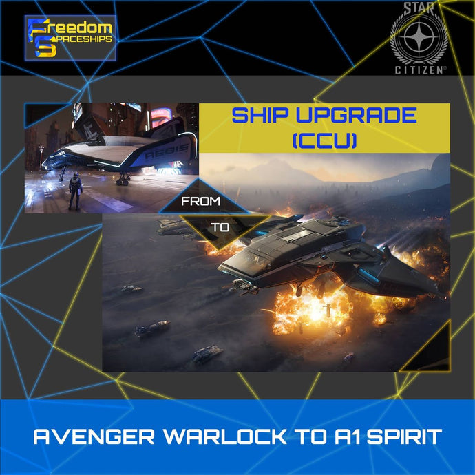 Upgrade - Avenger Warlock to A1 Spirit