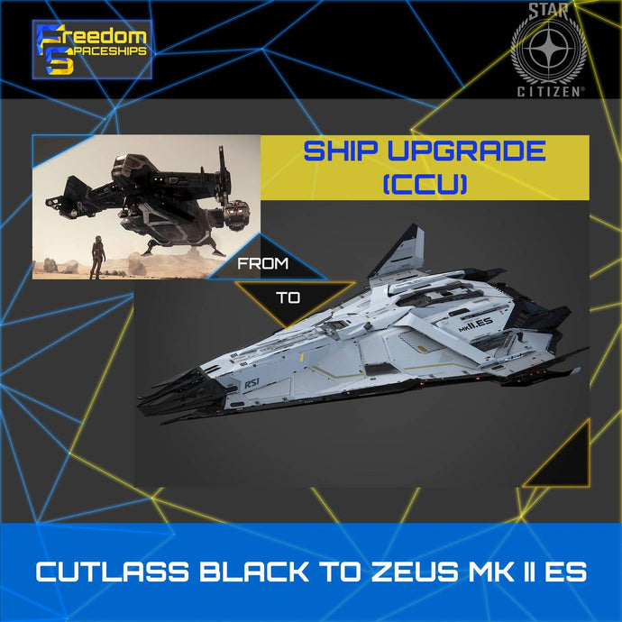 Upgrade - Cutlass Black to Zeus MK II ES
