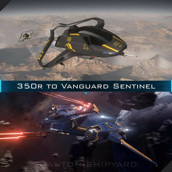 Upgrade - 350r to Vanguard Sentinel