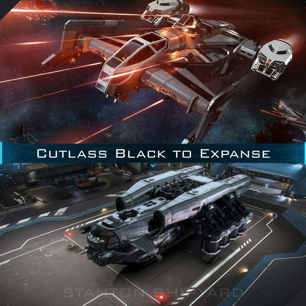 Upgrade - Cutlass Black to Expanse