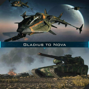 Upgrade - Gladius to Nova | Space Foundry Marketplace.