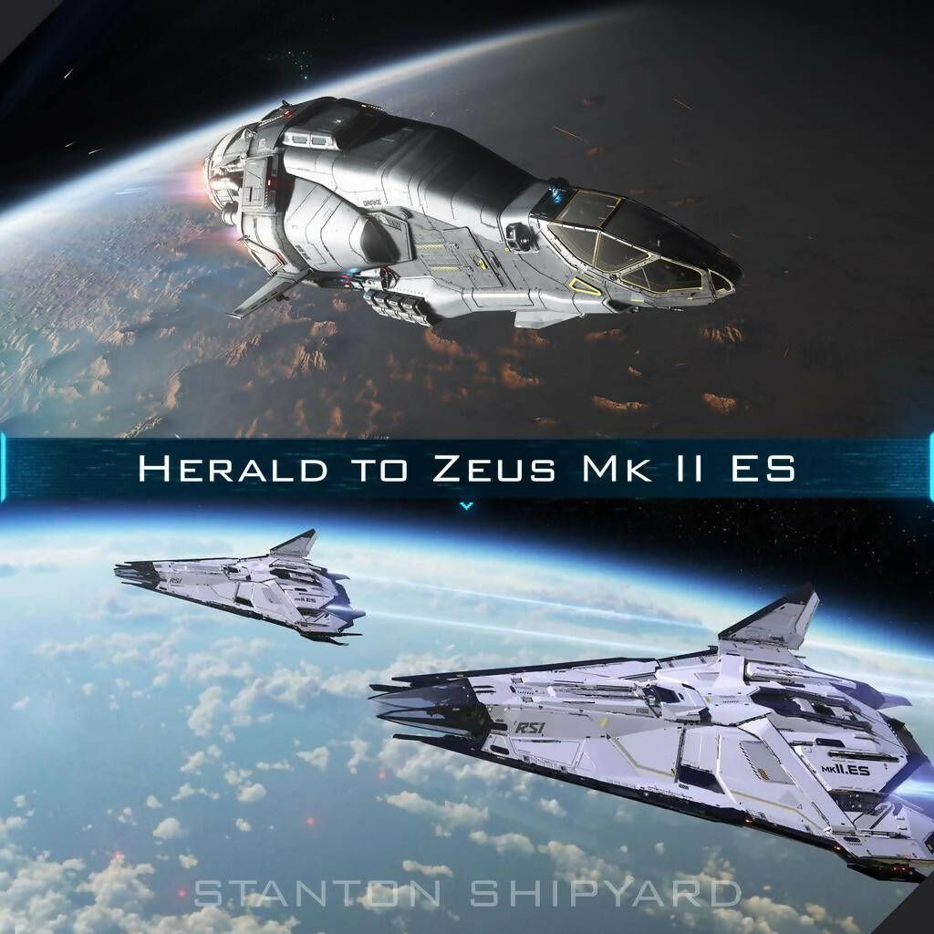 Upgrade - Herald to Zeus Mk II ES