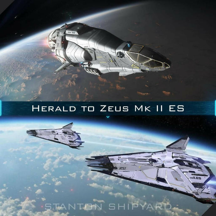 Upgrade - Herald to Zeus Mk II ES
