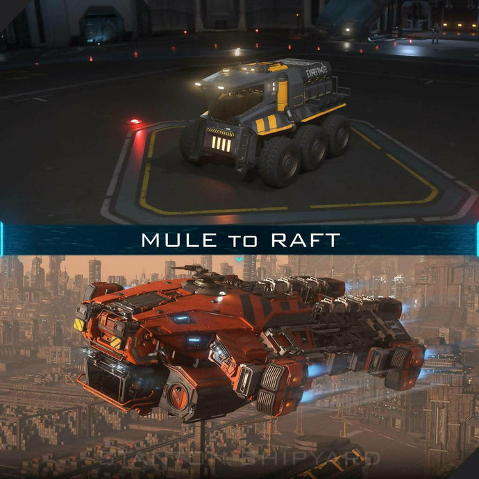 Upgrade - MULE to RAFT