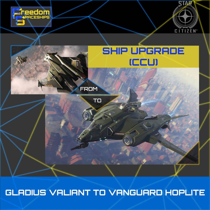 Upgrade - Gladius Valiant to Vanguard Hoplite