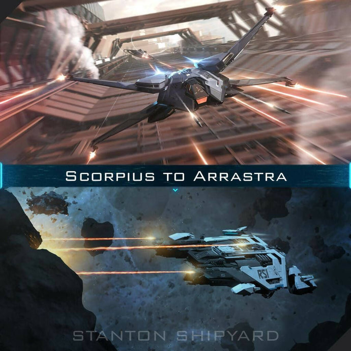 Upgrade - Scorpius to Arrastra