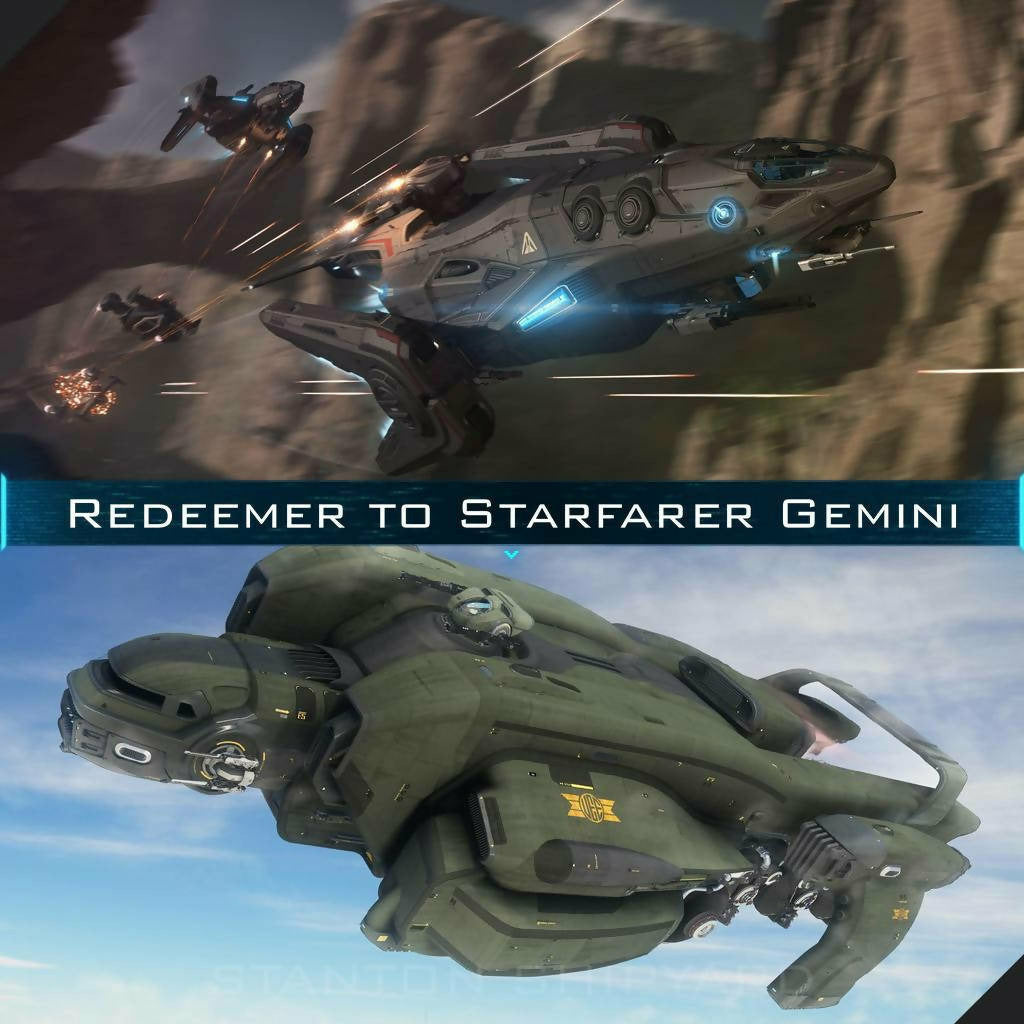 Upgrade - Redeemer to Starfarer Gemini