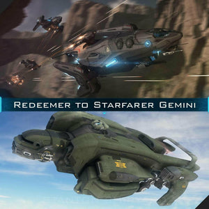 Upgrade - Redeemer to Starfarer Gemini