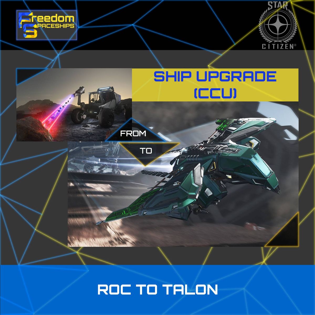 Upgrade - ROC to Talon