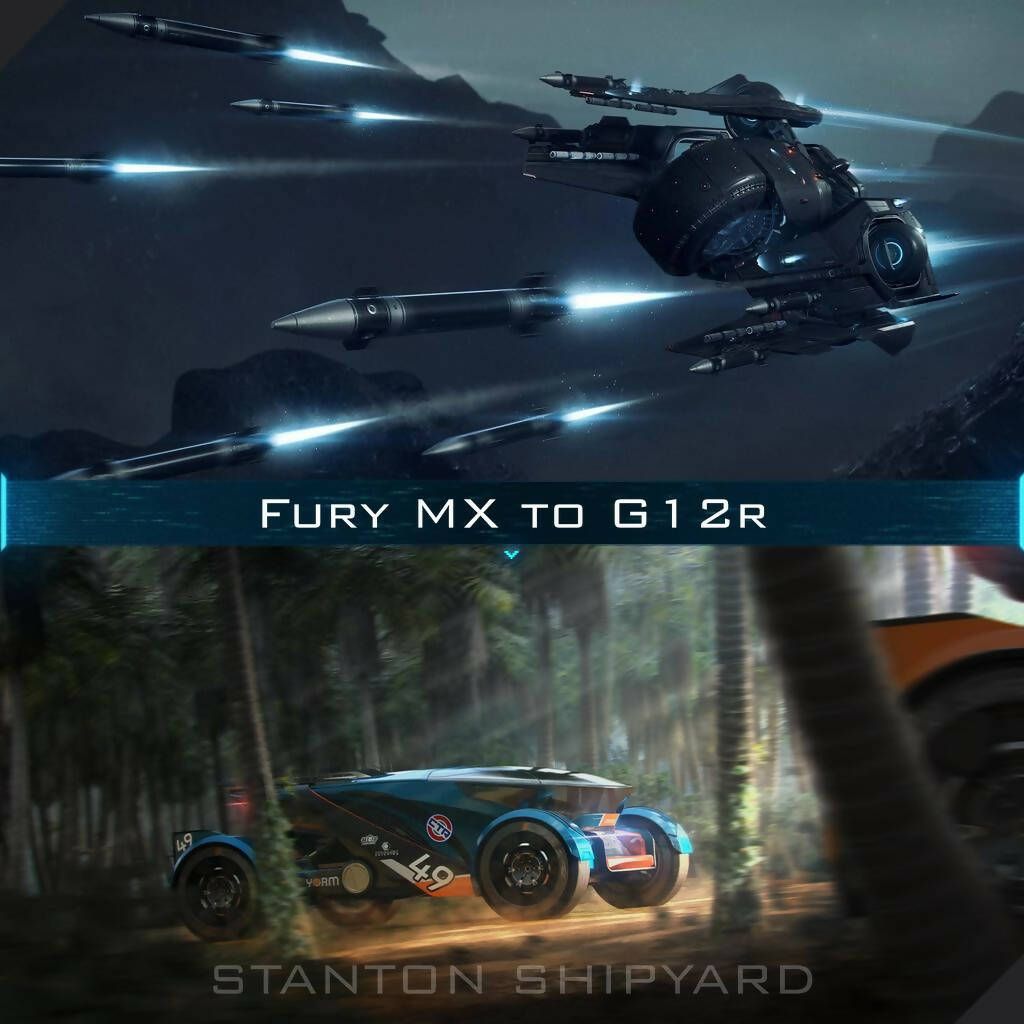 Upgrade - Fury MX to G12r