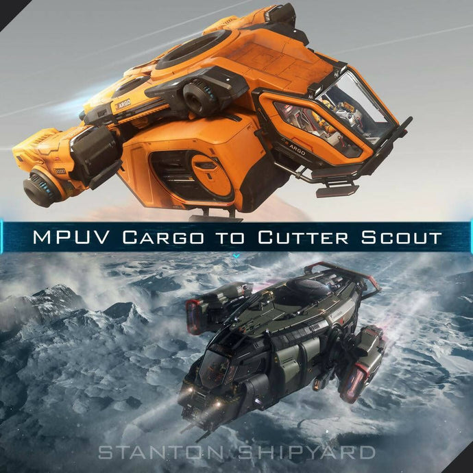 Upgrade - MPUV Cargo to Cutter Scout