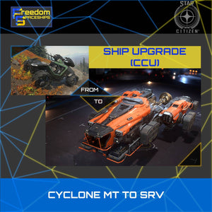 Upgrade - Cyclone MT to SRV