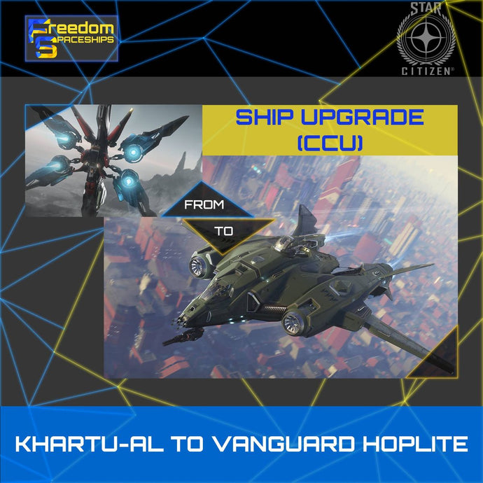 Upgrade - Khartu-al to Vanguard Hoplite