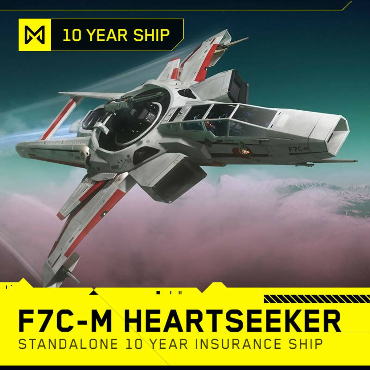 F7C-M Super Hornet Heartseeker - 10 Year
