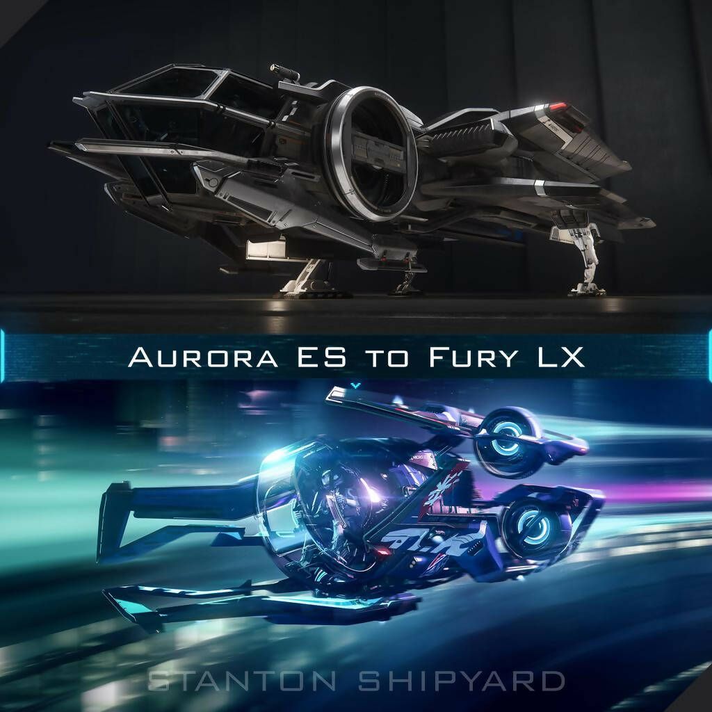 Upgrade - Aurora ES to Fury LX