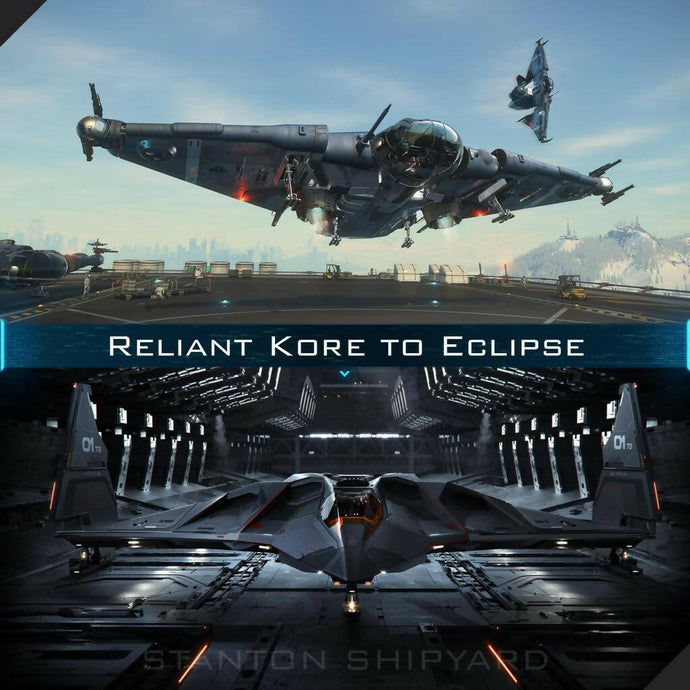 Upgrade - Reliant Kore to Eclipse