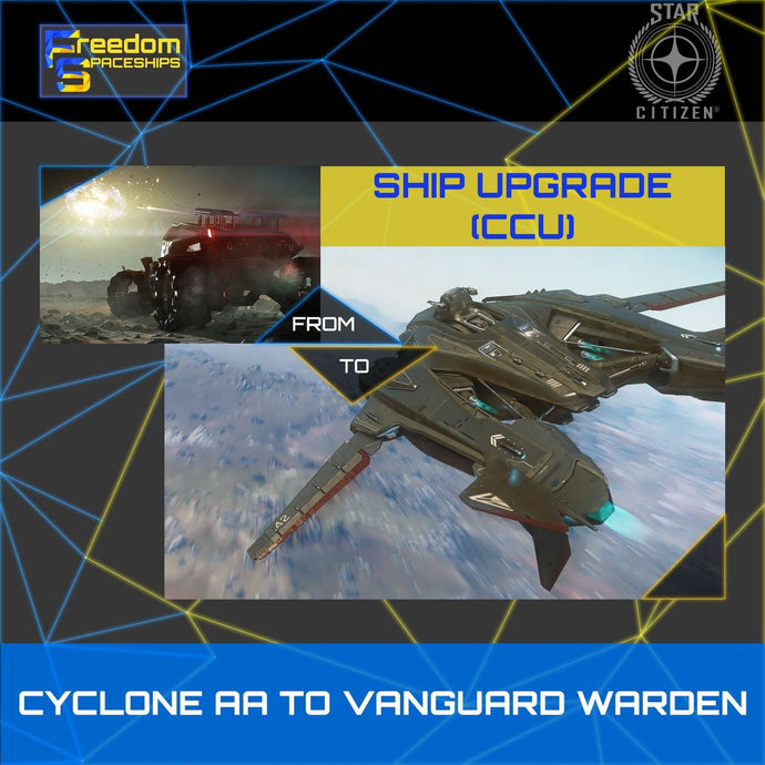 Upgrade - Cyclone AA to Vanguard Warden
