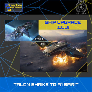 Upgrade - Talon Shrike to A1 Spirit