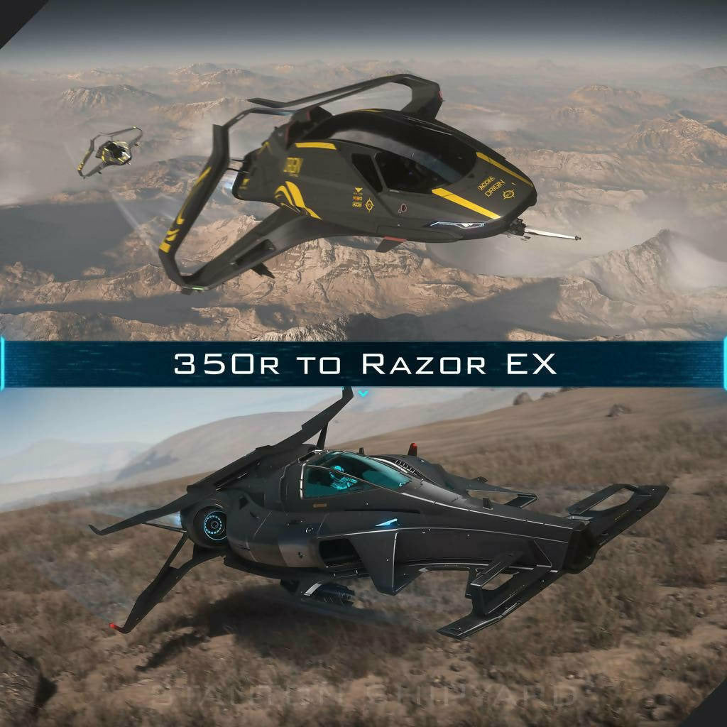 Upgrade - 350R to Razor EX
