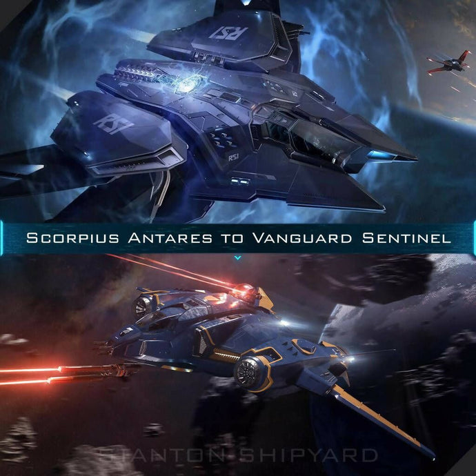 Upgrade - Scorpius Antares to Vanguard Sentinel