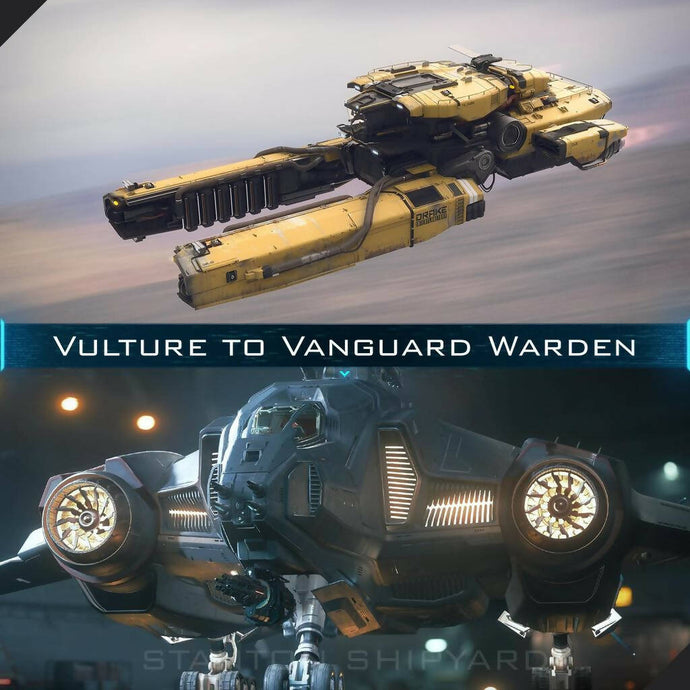Upgrade - Vulture to Vanguard Warden