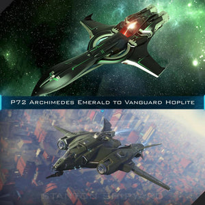Upgrade - P-72 Archimedes Emerald to Vanguard Hoplite