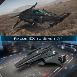 Upgrade - Razor EX to A1 Spirit