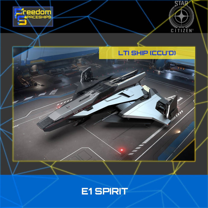 Crusader E1 Spirit - LTI