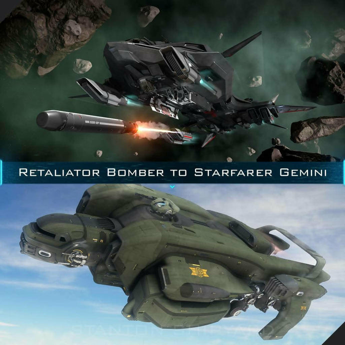 Upgrade - Retaliator Bomber to Starfarer Gemini