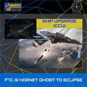 Upgrade - F7C-S Hornet Ghost to Eclipse