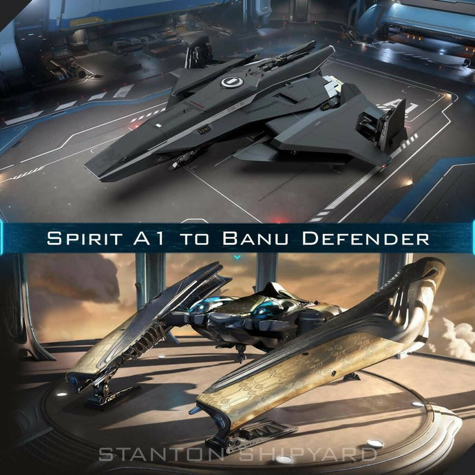 Upgrade - A1 Spirit to Defender